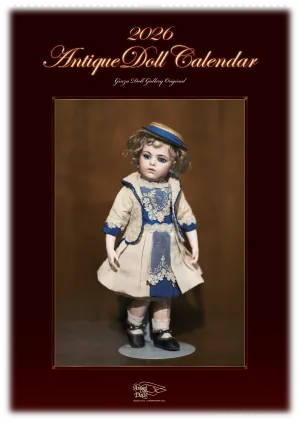 創作人形・アンティークドール・レプリカドールを銀座人形館は展示販売