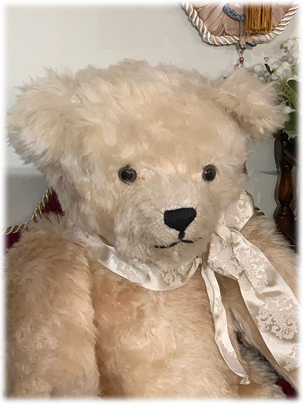 フォーゲットミーノットベアDeirdre Scrugg メアリーさん作